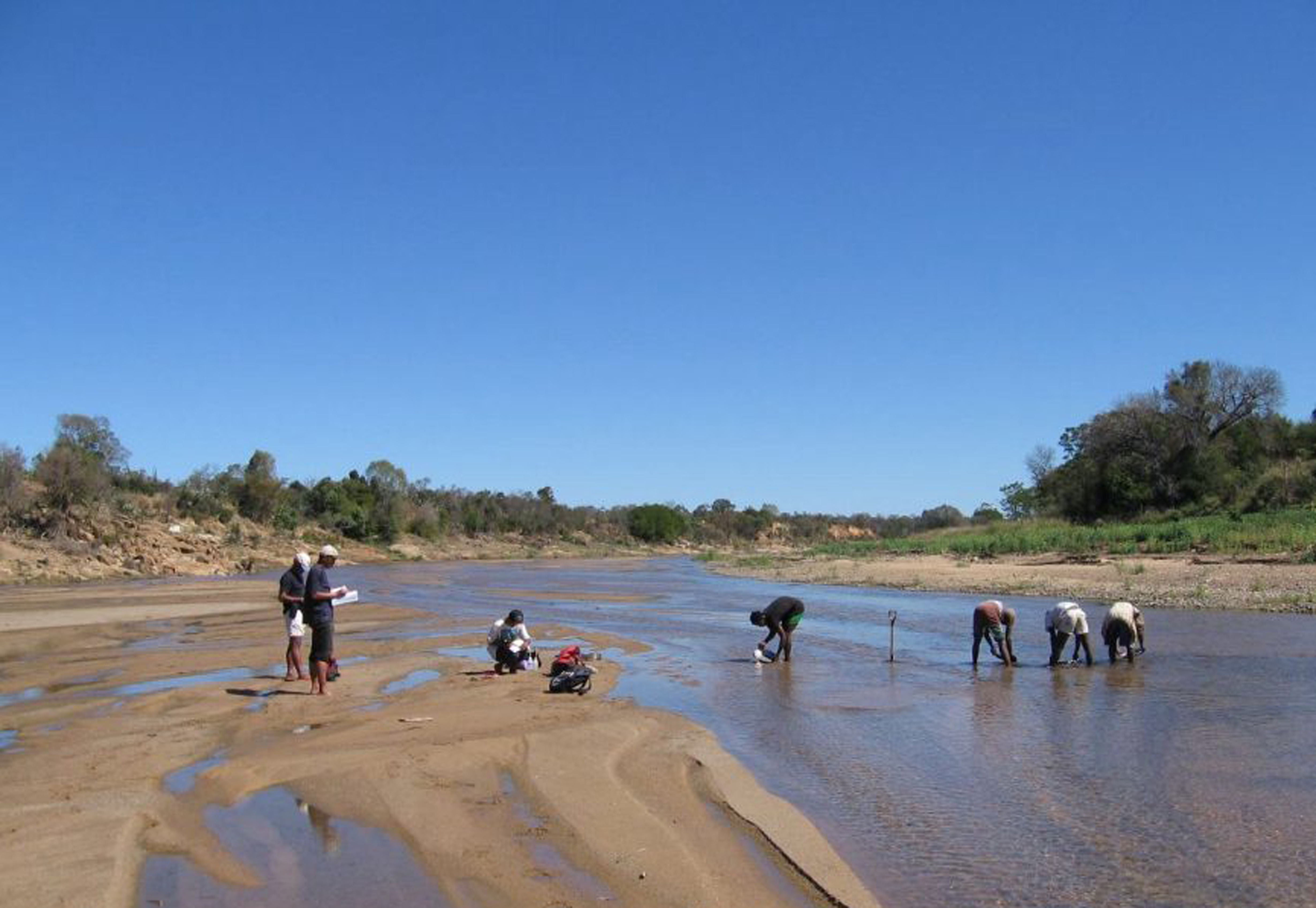 Dere Kumu Örneklemesi (Stream Sediment Sampling)